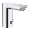 Mitigeur lavabo infrarouge 1/2" avec limiteur de température Bau Cosmopolitan E Chromé Réf. 36453000