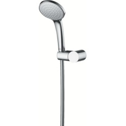 Set de douche IDEALRAIN PRO, douchette D 100 mm, 1 jet, chromé 1,75 réf. B9843AA