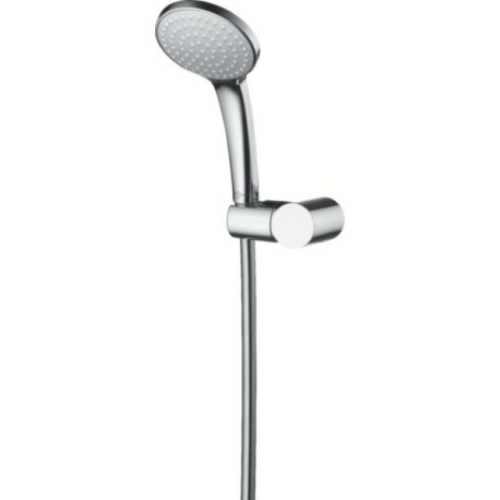 Set de douche IDEALRAIN PRO, douchette D 100 mm, 1 jet, chromé 1,75 réf. B9843AA