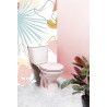 Abattant olfa compact double rose perle VB réf. 7EU07390301