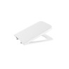 Abattant frein de chute INSPIRA SQUARE onyx Réf. A80153264B