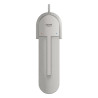 Mitigeur monocommande Lavabo taille S GROHE Plus Supersteel Réf. 32612DC3