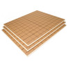 Plaque isolante RAUPUR ISOL 2 avec film pare-vapeur pour plancher chauffant/rafraîchissant - épaisseur 96 mm - R 4,40 m² K/W - dimensions 1200x1000 mm Réf. 13480961001
