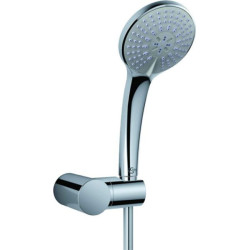 Ensemble support de douche IDEALRAIN M3, 3jets, chromé : réf. B9456AA