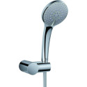 Ensemble support de douche IDEALRAIN M3, 3jets, chromé : réf. B9456AA