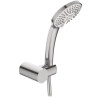 Ensemble support de douche IDEALRAIN M3, 3jets, chromé : réf. B9456AA
