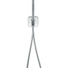Flexible de douche ISIFLEX'B Lg : 1,6 m Synthétique Chromé réf. 28276000
