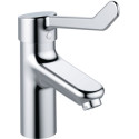 Mitigeur OKYRIS PRO lavabo manette allongée sans tirette ni vidage réf. D2466AA