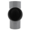 Culotte mâle femelle 87°30 simple diamètre 100mm Réf. BT18