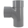 Culotte mâle femelle 87°30 simple diamètre 100mm Réf. BT18