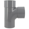 Culotte mâle femelle 87°30 simple diamètre 100mm Réf. BT18
