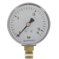 Manomètre D 63 sec 0 - 16 bars réf. 63515