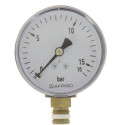 Manomètre D 63 sec 0 - 16 bars réf. 63515