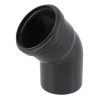 Coude 45° FRIAPHON PVC femelle-male diamètre 70mm Réf. S8M78