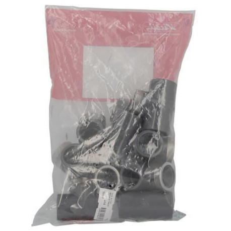 Té 90° diamètre 32mm taraudé 26/34 renforcé au piquage TT32F