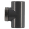 Té 90° diamètre 32mm taraudé 26/34 renforcé au piquage TT32F