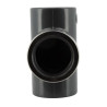 Té 90° diamètre 32mm taraudé 26/34 renforcé au piquage TT32F