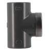 Té 90° diamètre 32mm taraudé 26/34 renforcé au piquage TT32F