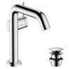 Mitigeur lavabo 150 Tecturis S Fine CoolStart, bonde Push-Open Chromé Réf. 73340000