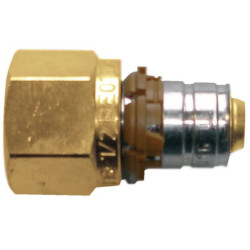 Raccord UPONOR à sertir taraudage femelle 50-1.1/2'' Réf 1046907