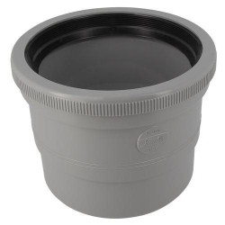 Manchon de dilatation mâle femelle diamètre 200mm UMBH pour canalisation d'allure horizontale