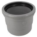Manchon de dilatation mâle femelle diamètre 200mm UMBH pour canalisation d'allure horizontale