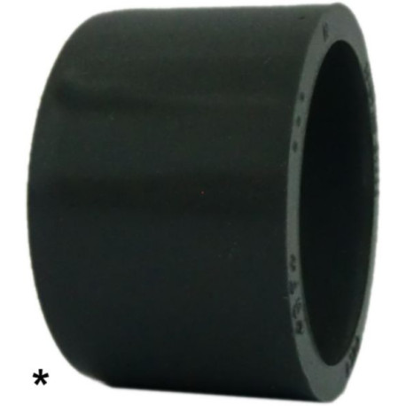Mamelon réduit pvc-u d32-20 avec emboîture et bout mâle pour collage 721900342