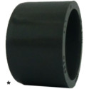 Mamelon réduit pvc-u d32-20 avec emboîture et bout mâle pour collage 721900342