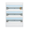 Coffret Drivia 18 modules 3 rangées IP30 IK05 Blanc RAL 9003 Ref.401223