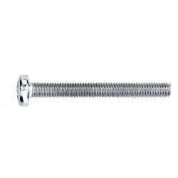 Vis métal acier zingué 5x60 Novipro - boîte de 100