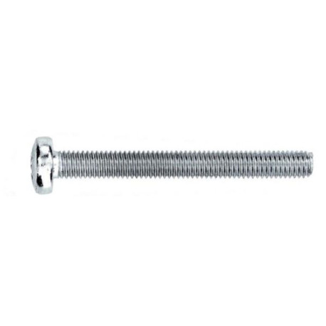 Vis métal acier zingué 5x60 Novipro - boîte de 100