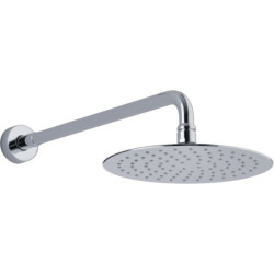 Kit douche de tête Alterna DESIGN chromé Ø250 mm et bras de douche 350 mm