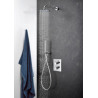 Kit douche de tête Alterna DESIGN chromé Ø250 mm et bras de douche 350 mm