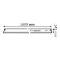 Rail de guidage FSN 1600-1600 mm Réf.1600Z0000F