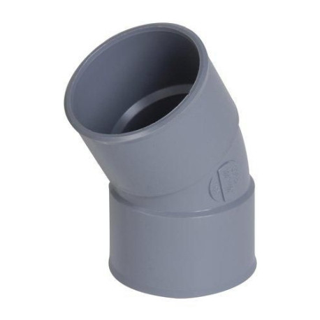 Coude femelle femelle 30° diamètre 50mm CJ33