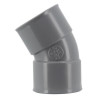 Coude femelle femelle 30° diamètre 50mm CJ33
