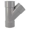 Culotte femelle femelle 45° simple diamètre 75mm Réf. UBP144