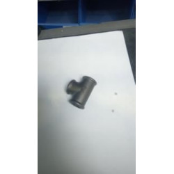 Té 130 fonte malléable noir femelle 15x21 réf.130015N
