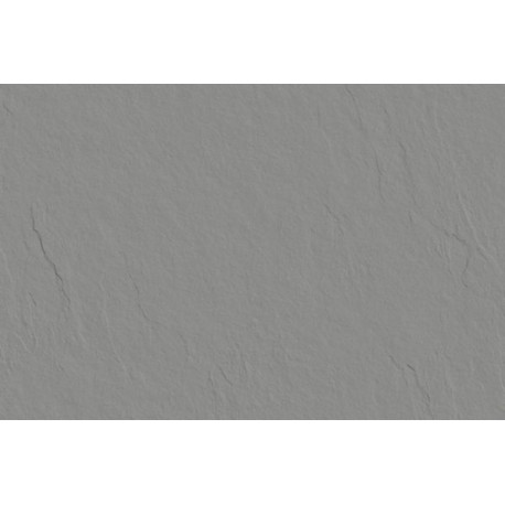 RECEVEUR BASE SLATE 90 CEMENTO (100x90). Bonde standard. Grille inox. Possible rebord. Découpe sur-mesure. Réf: 53000726
