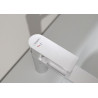 Mitigeur de lavabo 80  Rebris S Coolstart sans tirette ni vidage Chromé Réf. 72514000