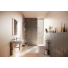 Mitigeur de lavabo 80  Rebris S Coolstart sans tirette ni vidage Chromé Réf. 72514000