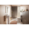 Mitigeur de lavabo 80  Rebris S Coolstart sans tirette ni vidage Chromé Réf. 72514000
