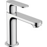 Mitigeur de lavabo 80  Rebris S Coolstart sans tirette ni vidage Chromé Réf. 72514000