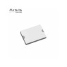 Rail et cache 98 mm avec verrous anthracite aluminium anodisé réf. 044013