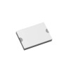 Rail et cache 98 mm avec verrous anthracite aluminium anodisé réf. 044013