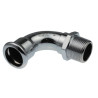 Coude 90° Z7092F VSH Press à sertir et à visser filetage mâle D35-33X42 réf 6202031