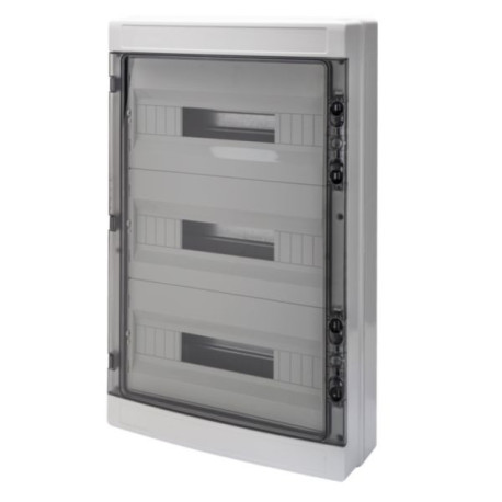 Coffret sail.54m(18x3) ip65 bor.bip.40f Réf / GW40108BD