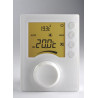 Thermostat élec radio a affichage digital et a molette pour chauffage Tybox 33 Réf : 6053002