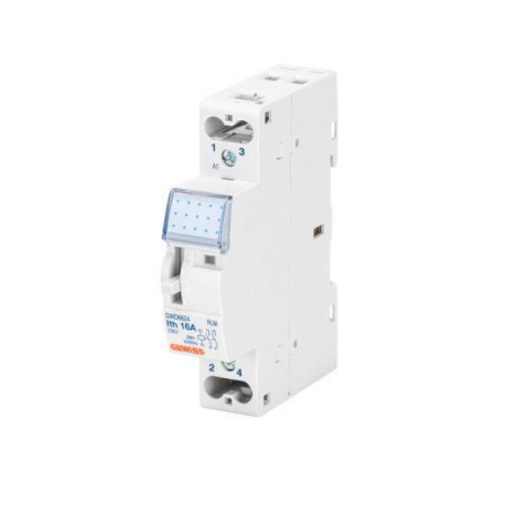 Telerupteur - 16a - 2no 230vca - 1 module Réf / GWD6659