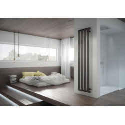 Radiateur eau chaude STEP V vertical Blanc Perle 1800x910x107 11498W Réf. SE118000816IR01001